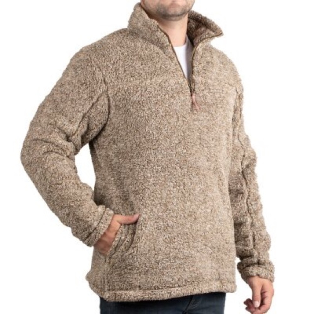 Alpine Sherpa pullover men’s sz: Small